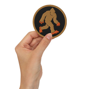 Sasquatch Embroidered Morale Patch