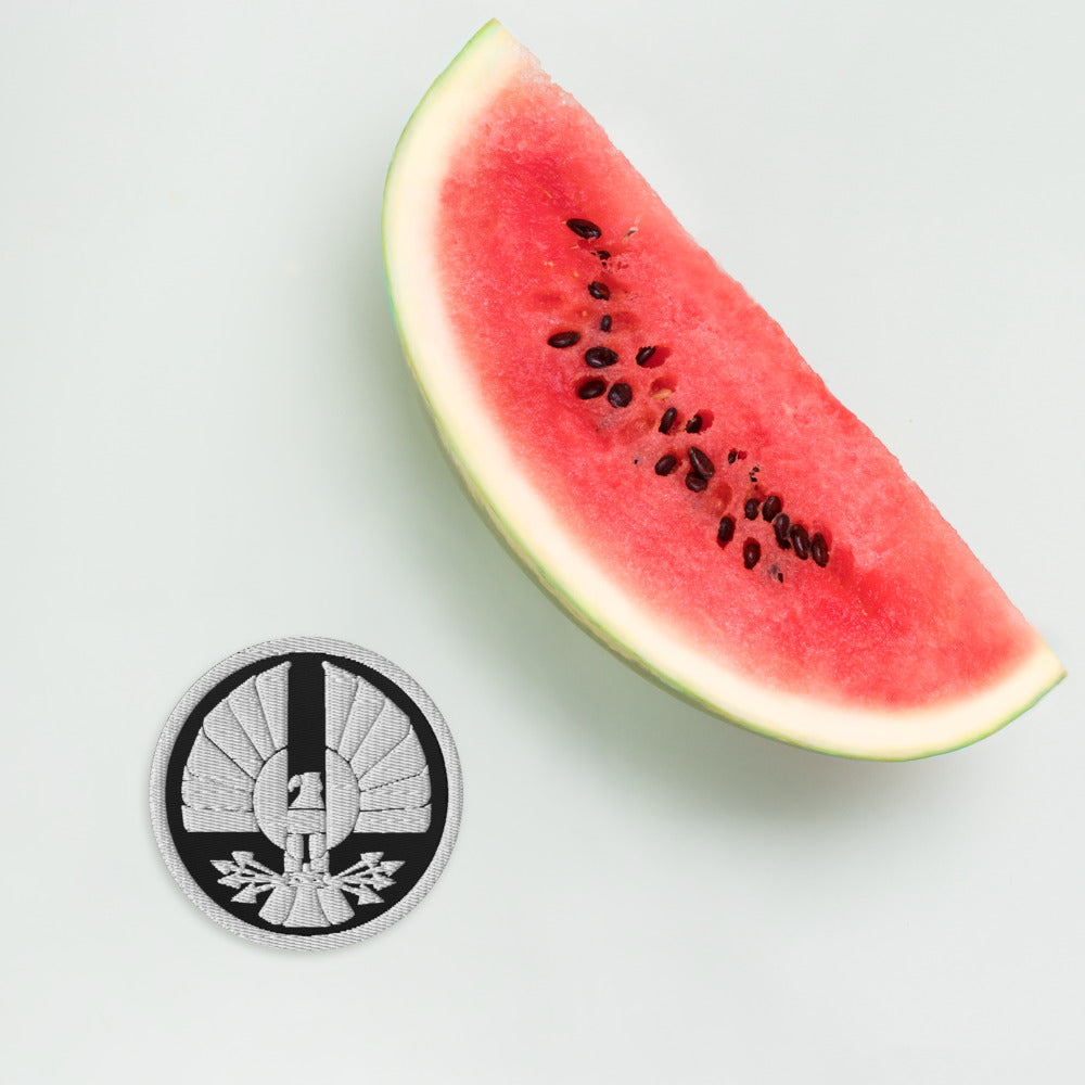 Capitol Eagle Hunger Games Embroidered Morale Patch