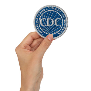 CDC Parody Logo Embroidered Patch
