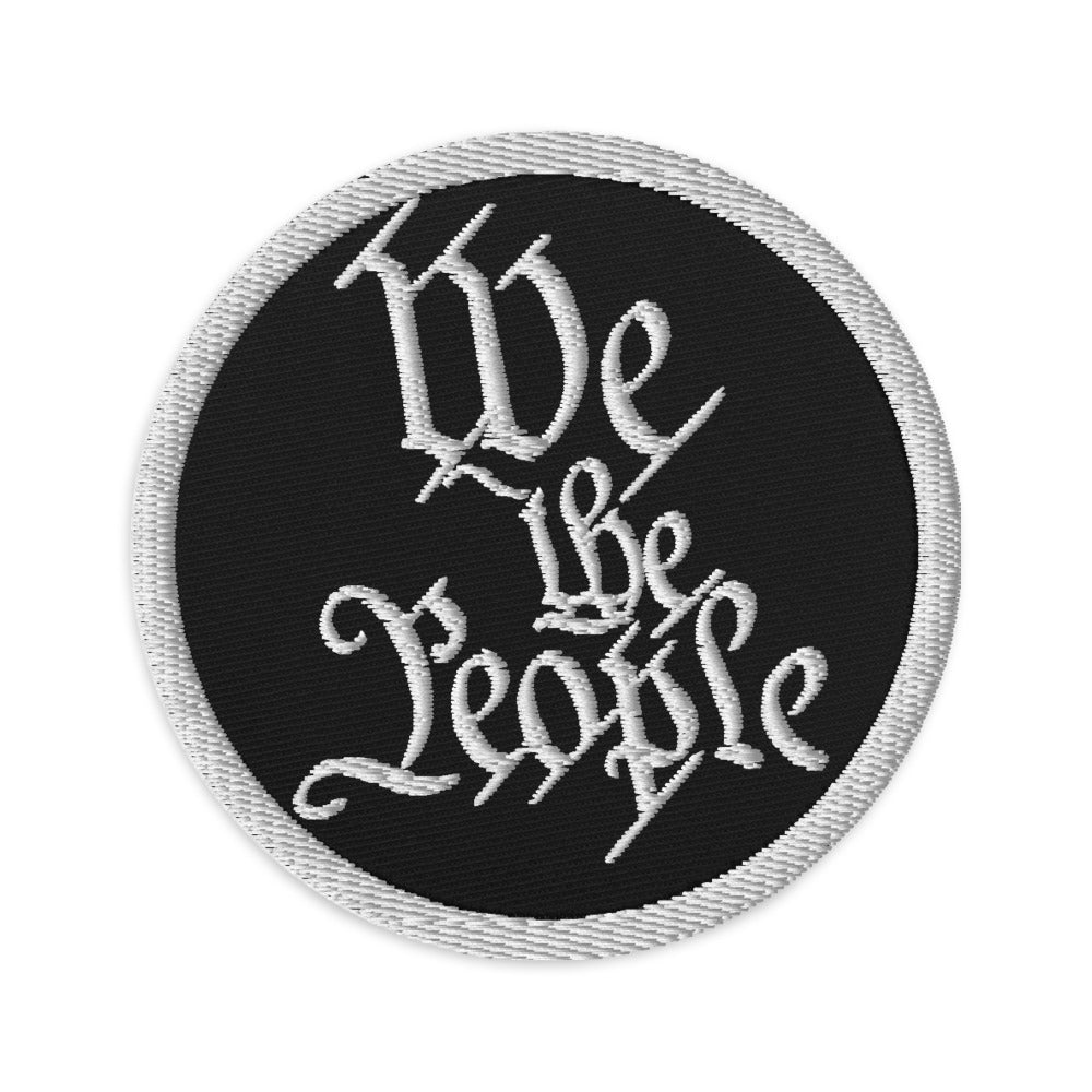 We the People Morale Patch