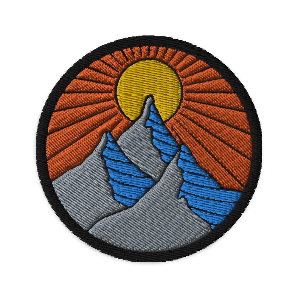 High Range Liberty Maniacs Embroidered Morale Patch