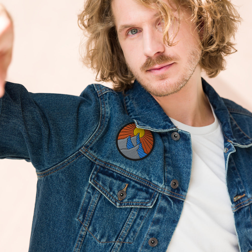 High Range Liberty Maniacs Embroidered Morale Patch