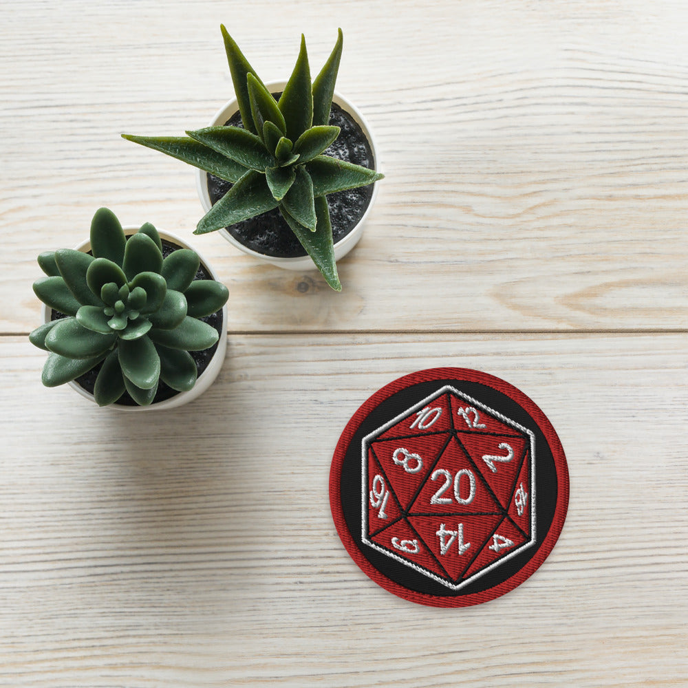 Peak Detroit, LED Audio Level Meter Iron-on Embroidered Patch – Well Done  Goods, by Cyberoptix