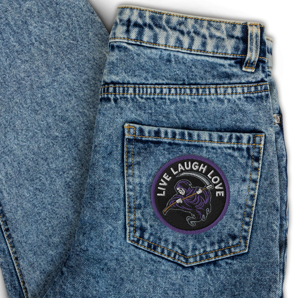 Live Laugh Love Reaper Morale Patch