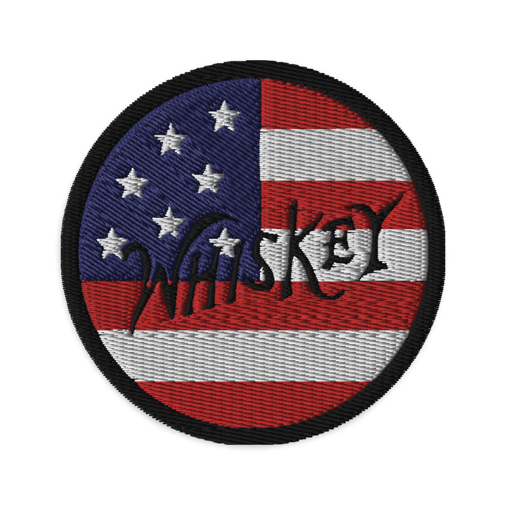 American Flag Embroidered Patch - Liberty Maniacs