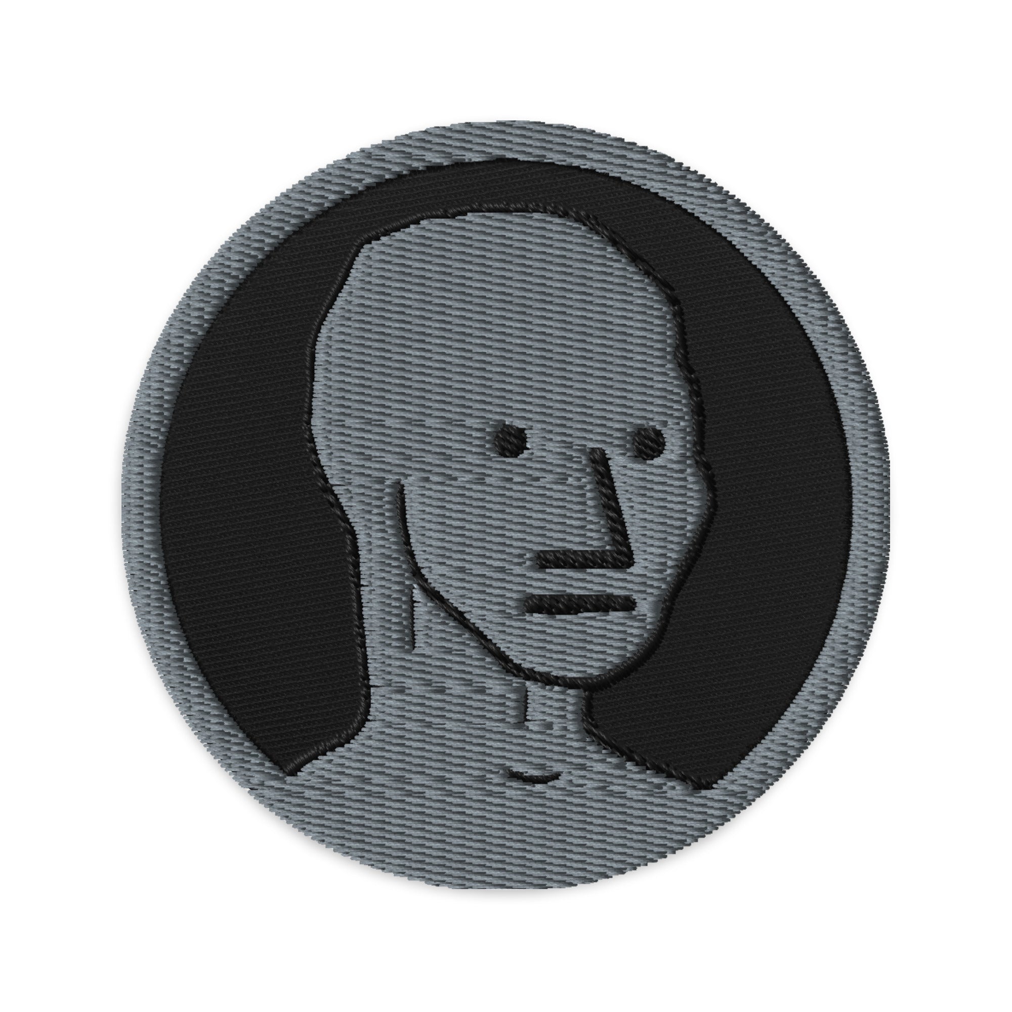 NPC Embroidered Patch