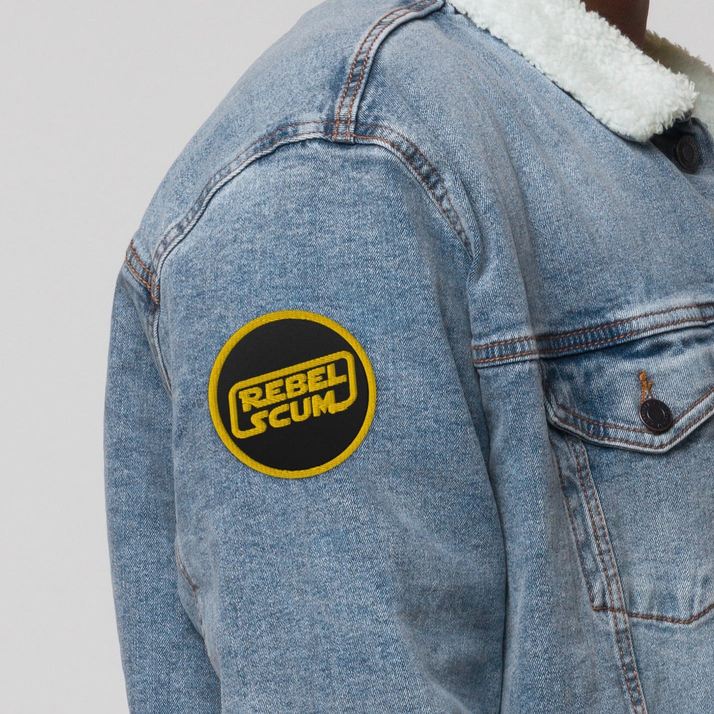 Rebel Scum Embroidered Patch