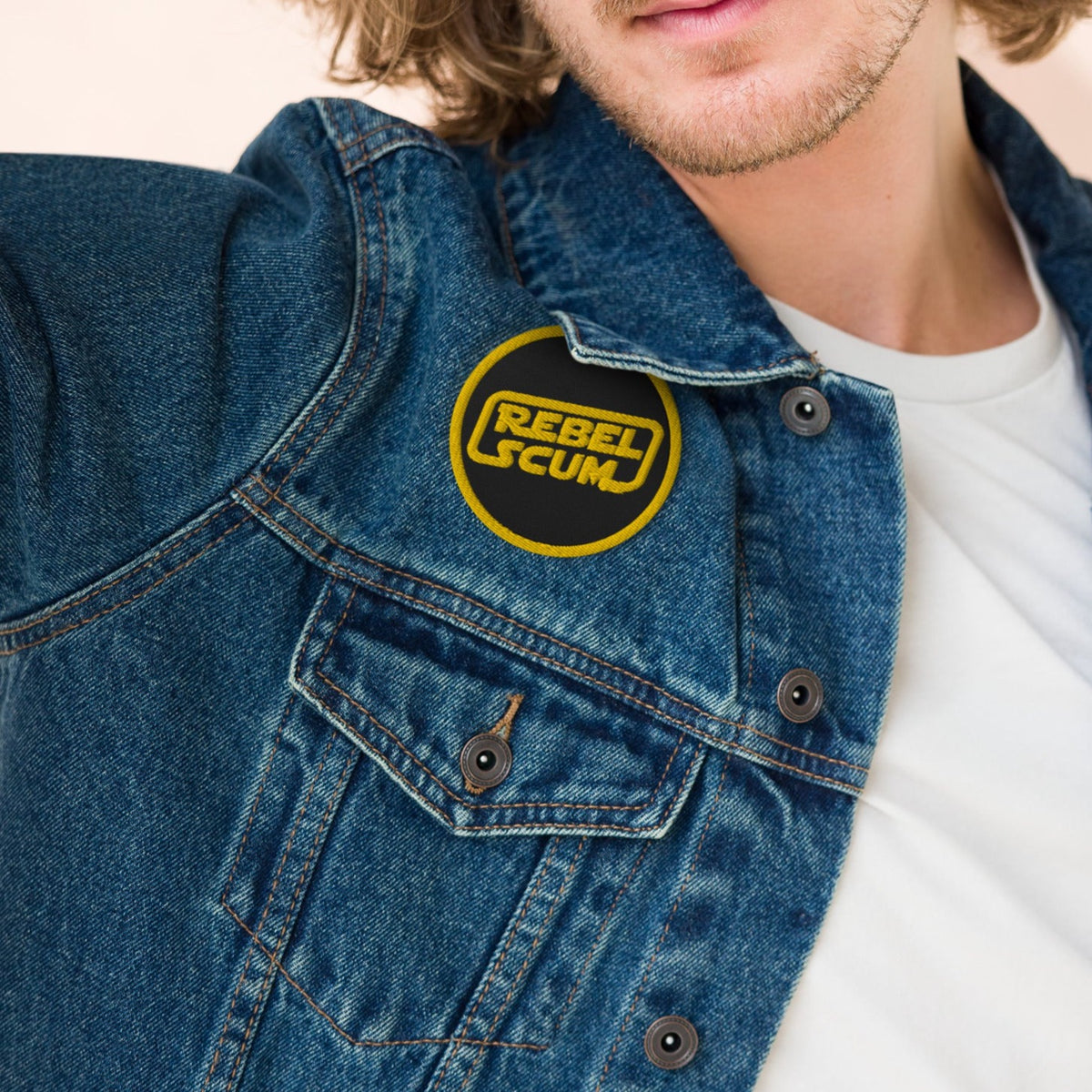 Rebel Scum Embroidered Patch
