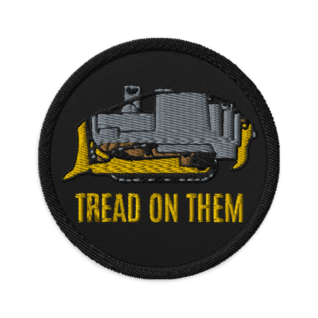 Dont Tread On Me Killdozer Dont Marvin Heemeyer Tactical Military Morale  Patch