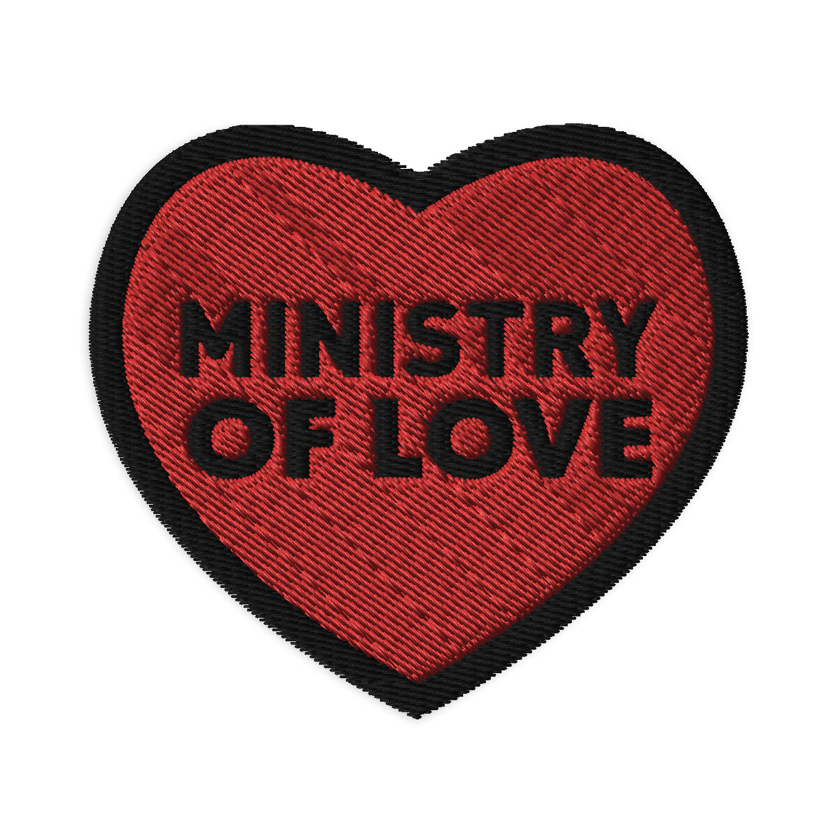 Ministry of Love Morale Patch
