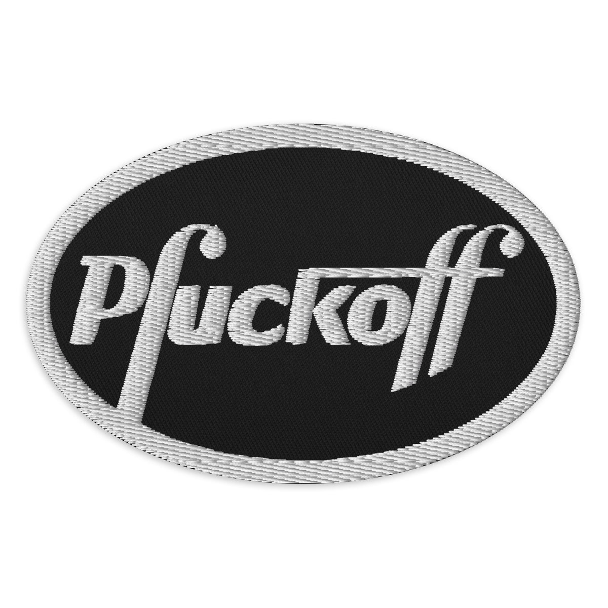 Phuckoff Embroidered patches