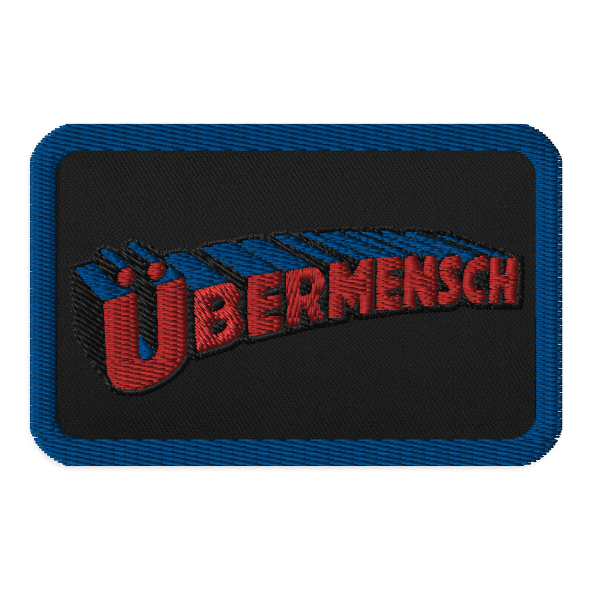 Ubermensch Embroidered Morale Patch
