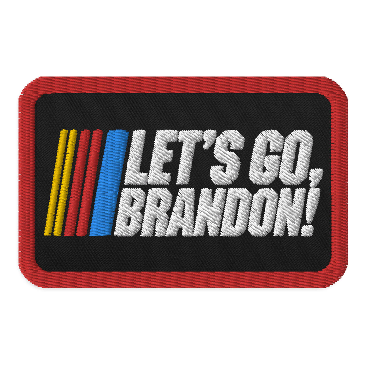 Let&#39;s Go Brandon Racing Morale Patch