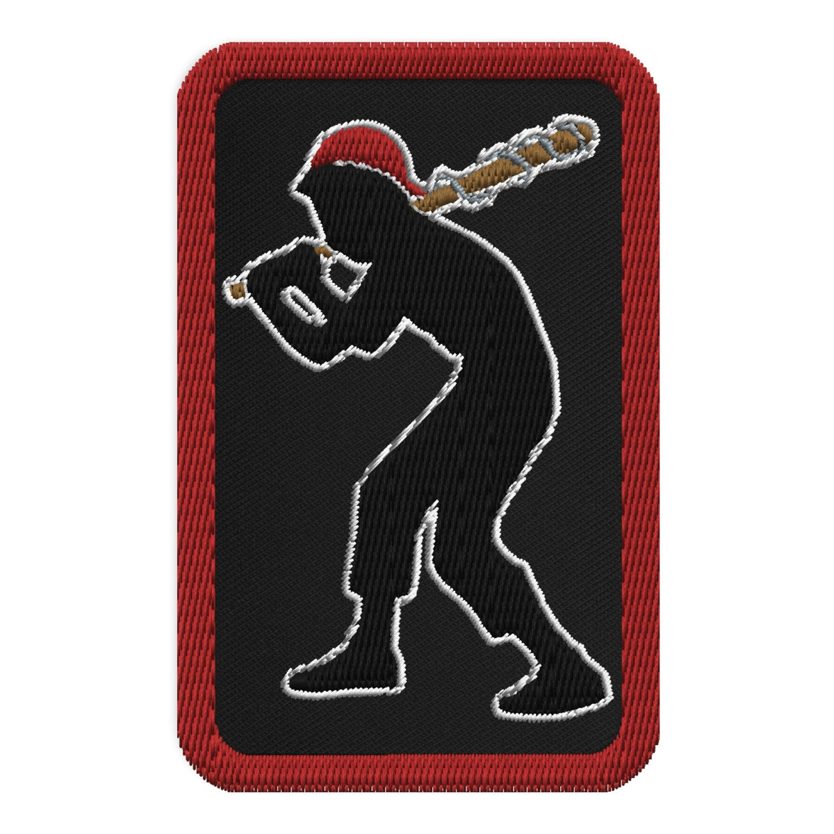 Barbed Wire Bat Boy Morale Patch