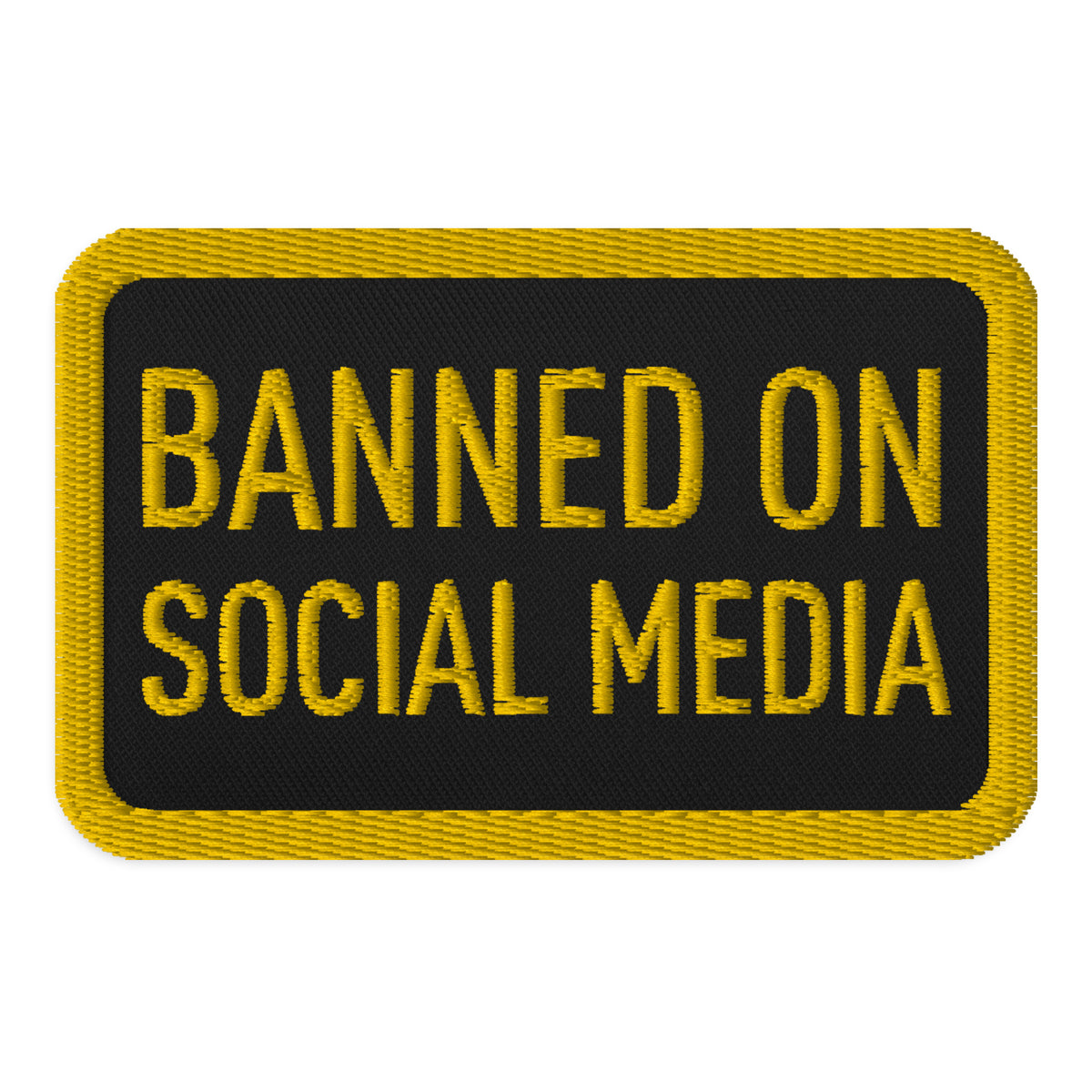 Banned on Social Media Morale Patch