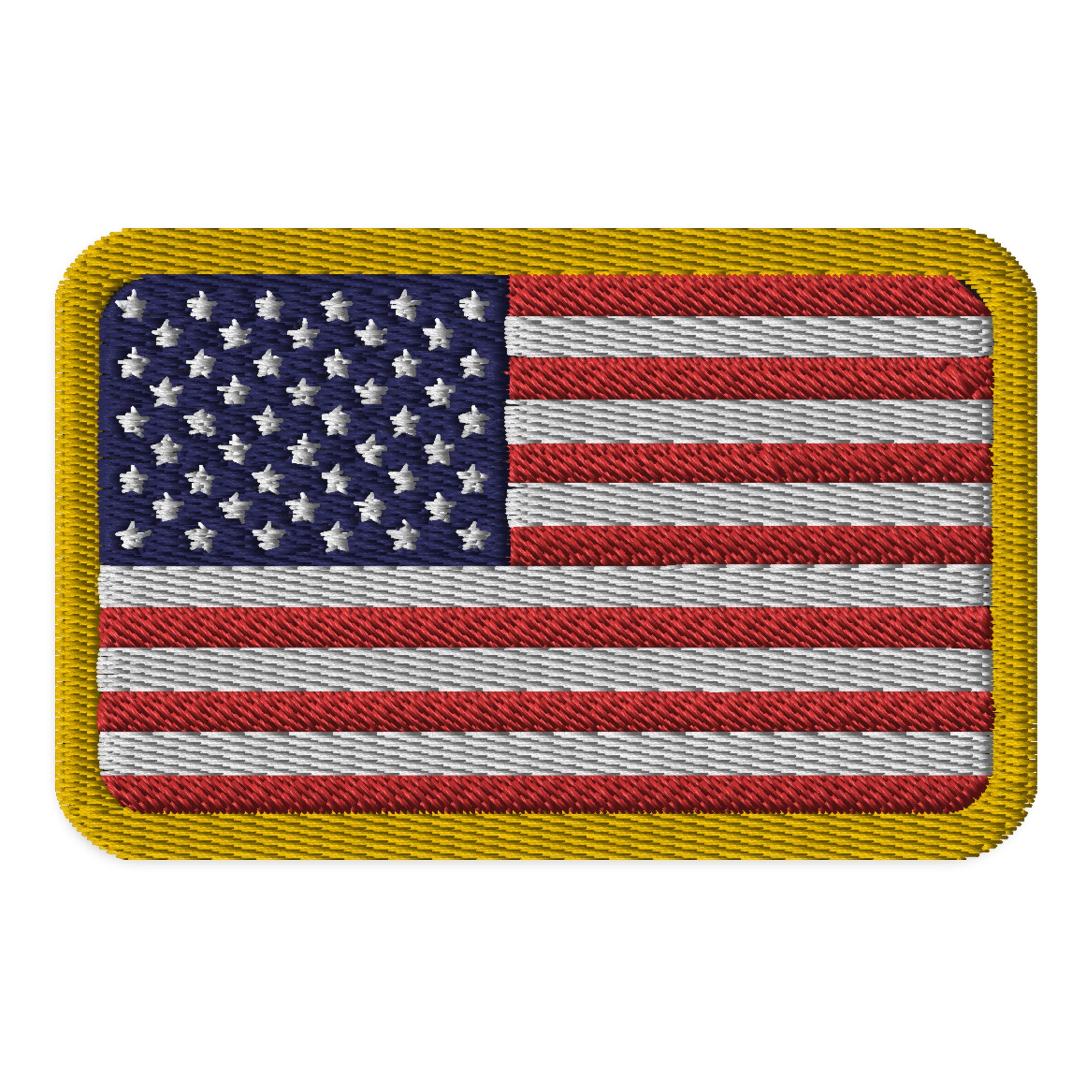 USA FLAG PATCH - CIRCULAR