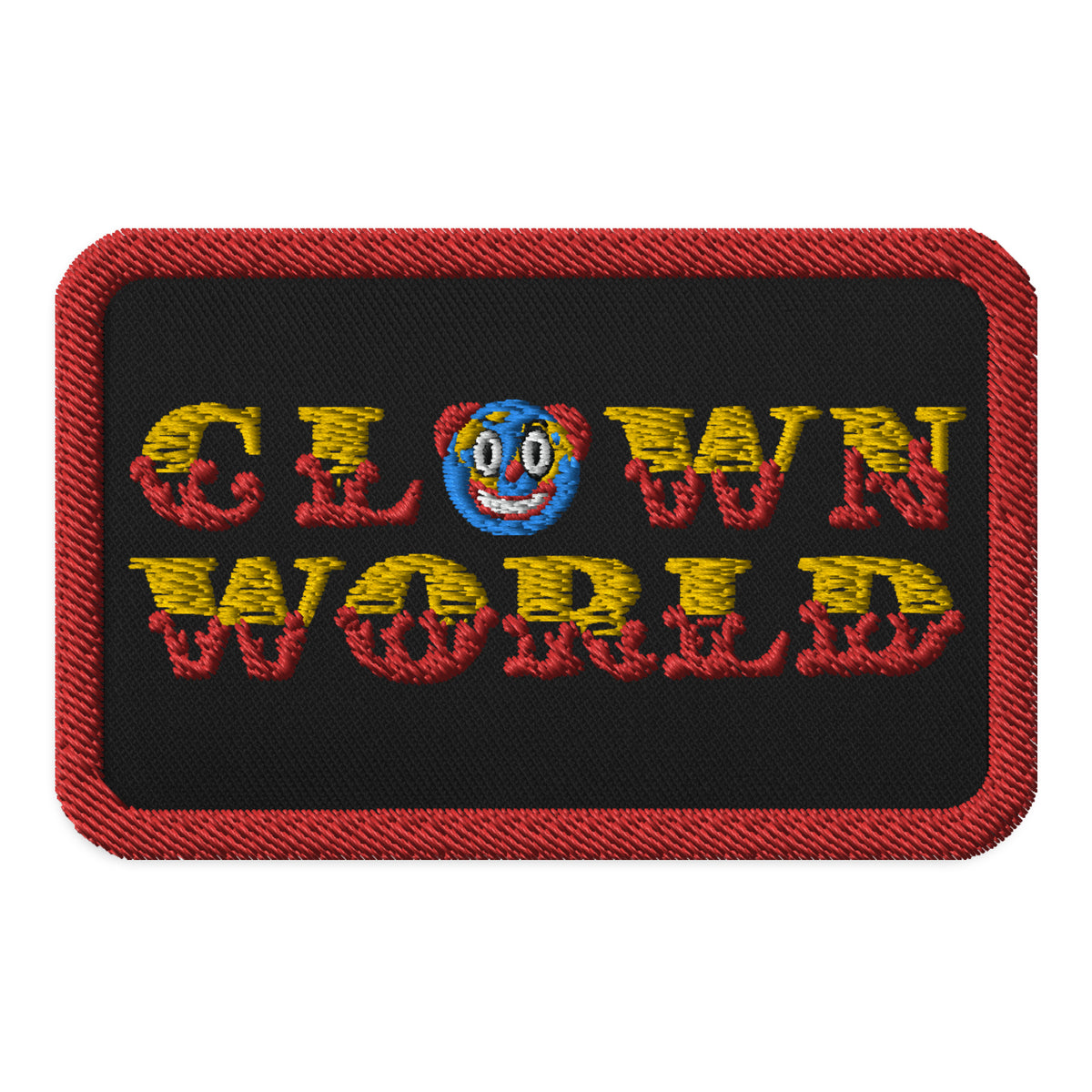 Clown World Embroidered Morale Patch