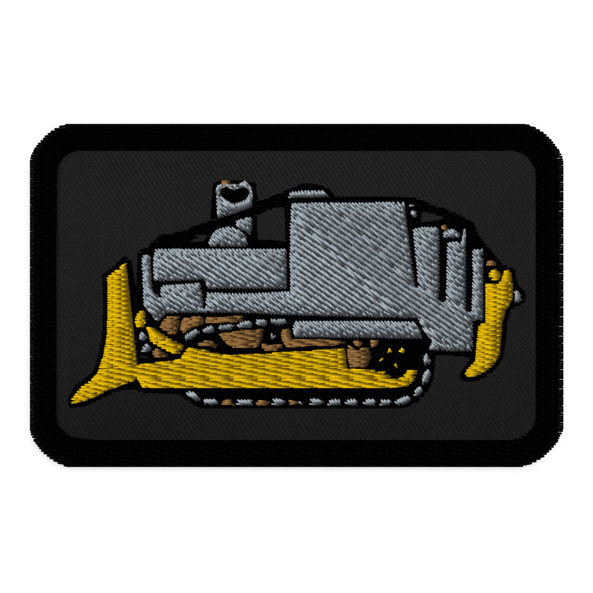 Killdozer Embroidered patches