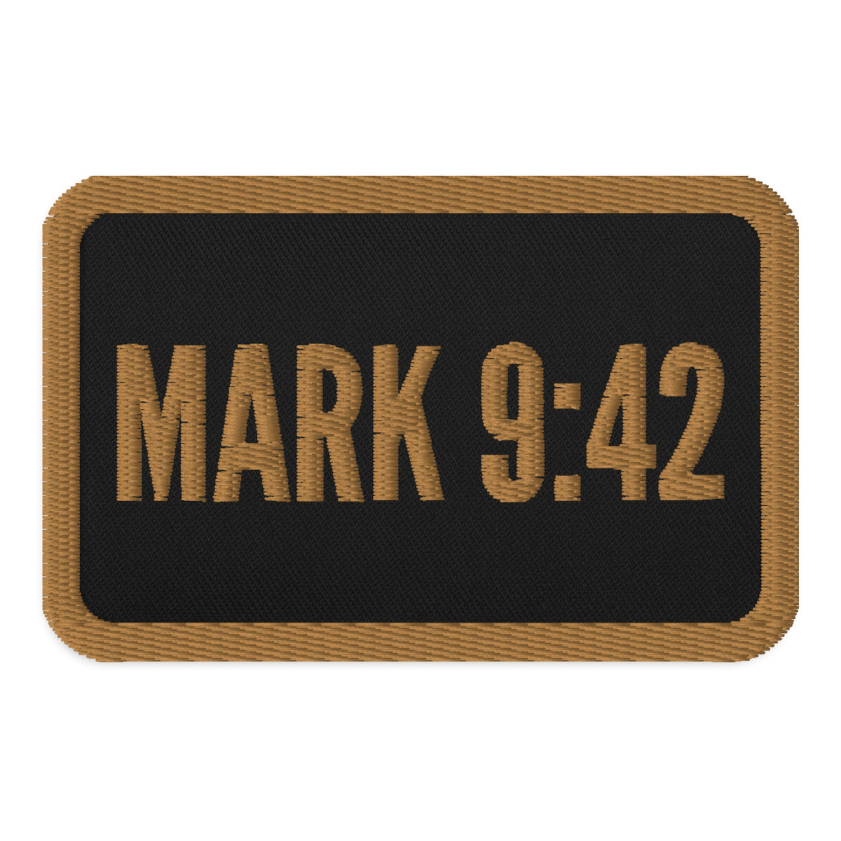 Mark 9:42 Morale Patch