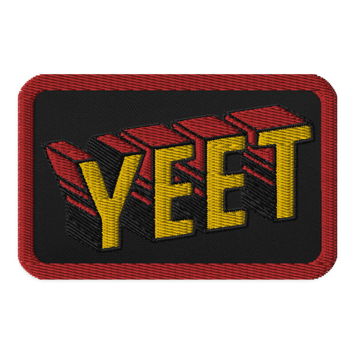 Yeet Embroidered Patch