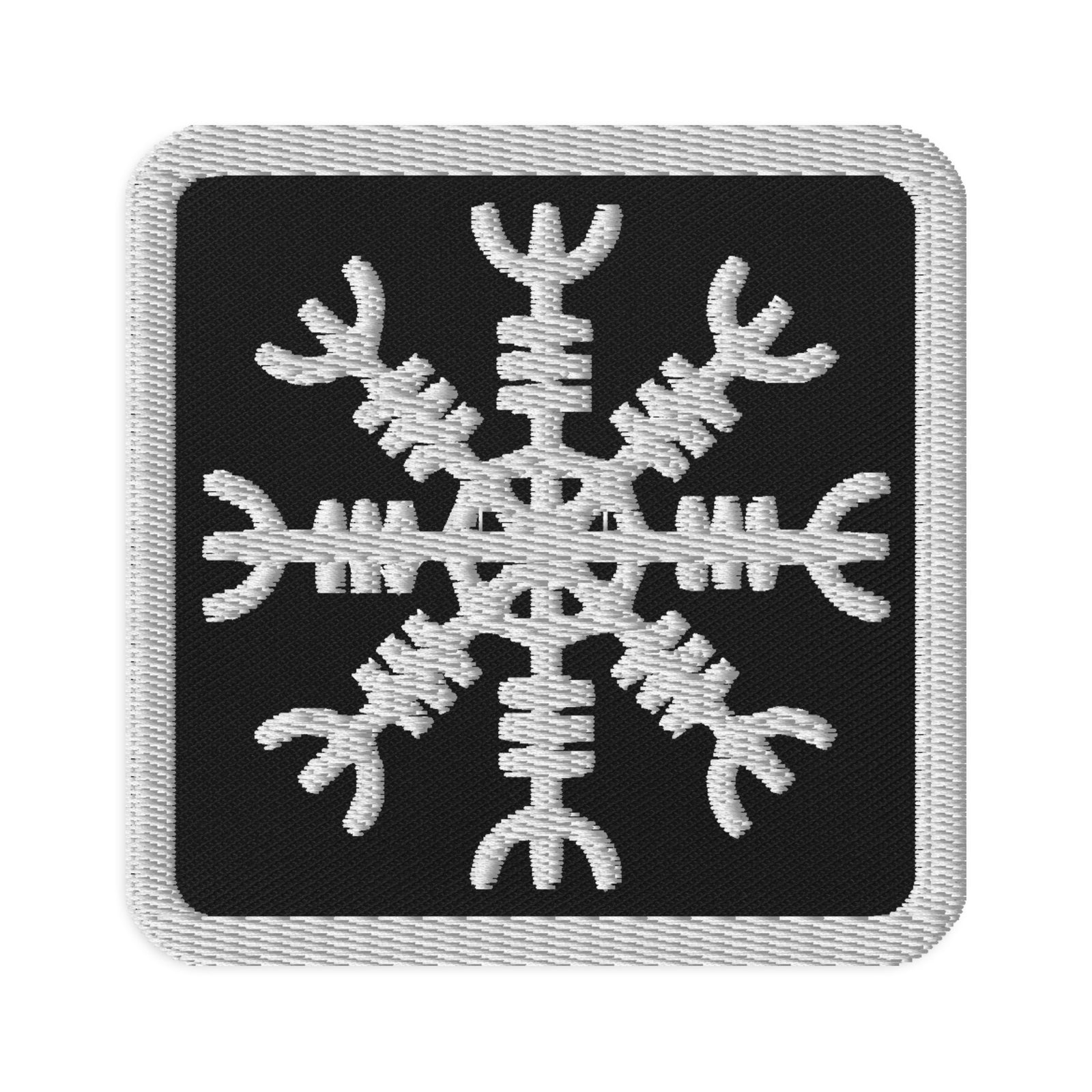 AEGISHJALMUR Embroidered Patch