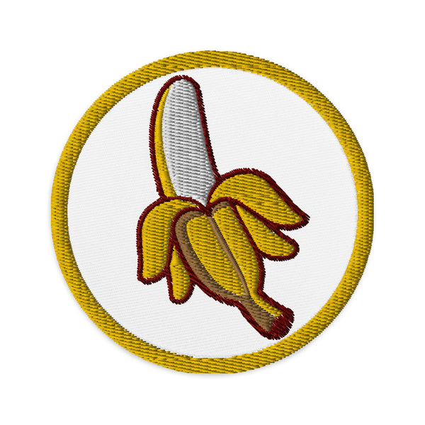 Vintage Embroidered Banana Iron-on Applique Patches #5020
