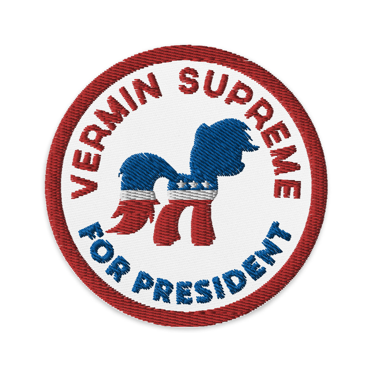 Vermin Supreme for President Morale Patch