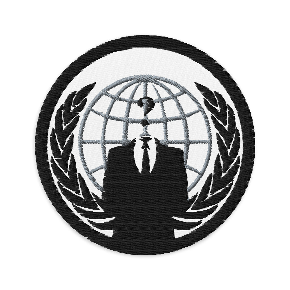 Anon Insignia Morale Patch