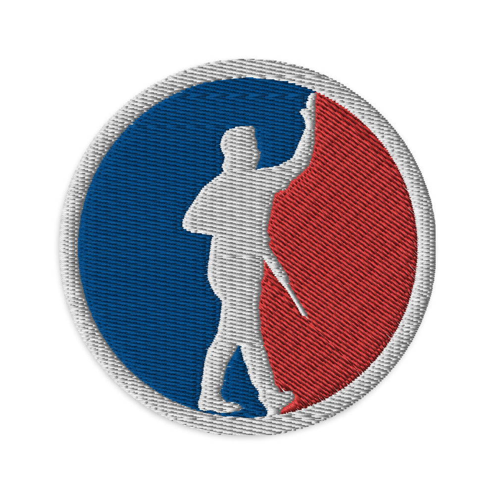 Gunsmith Cats 'Jazz Silhouette' embroidered morale patch — FEI Corp