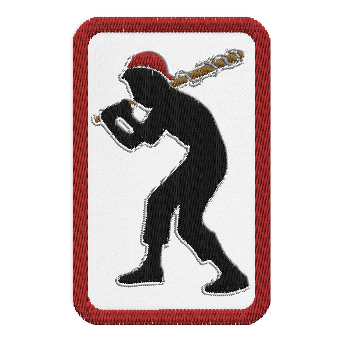 Barbed Wire Bat Boy Morale Patch