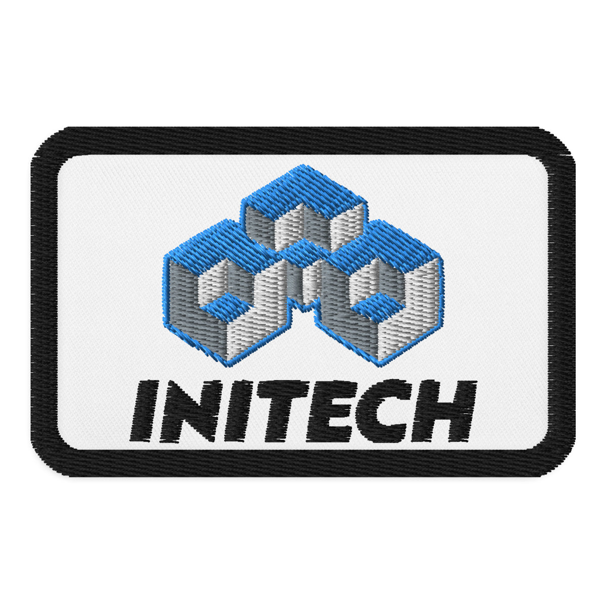 INITECH Embroidered Patch