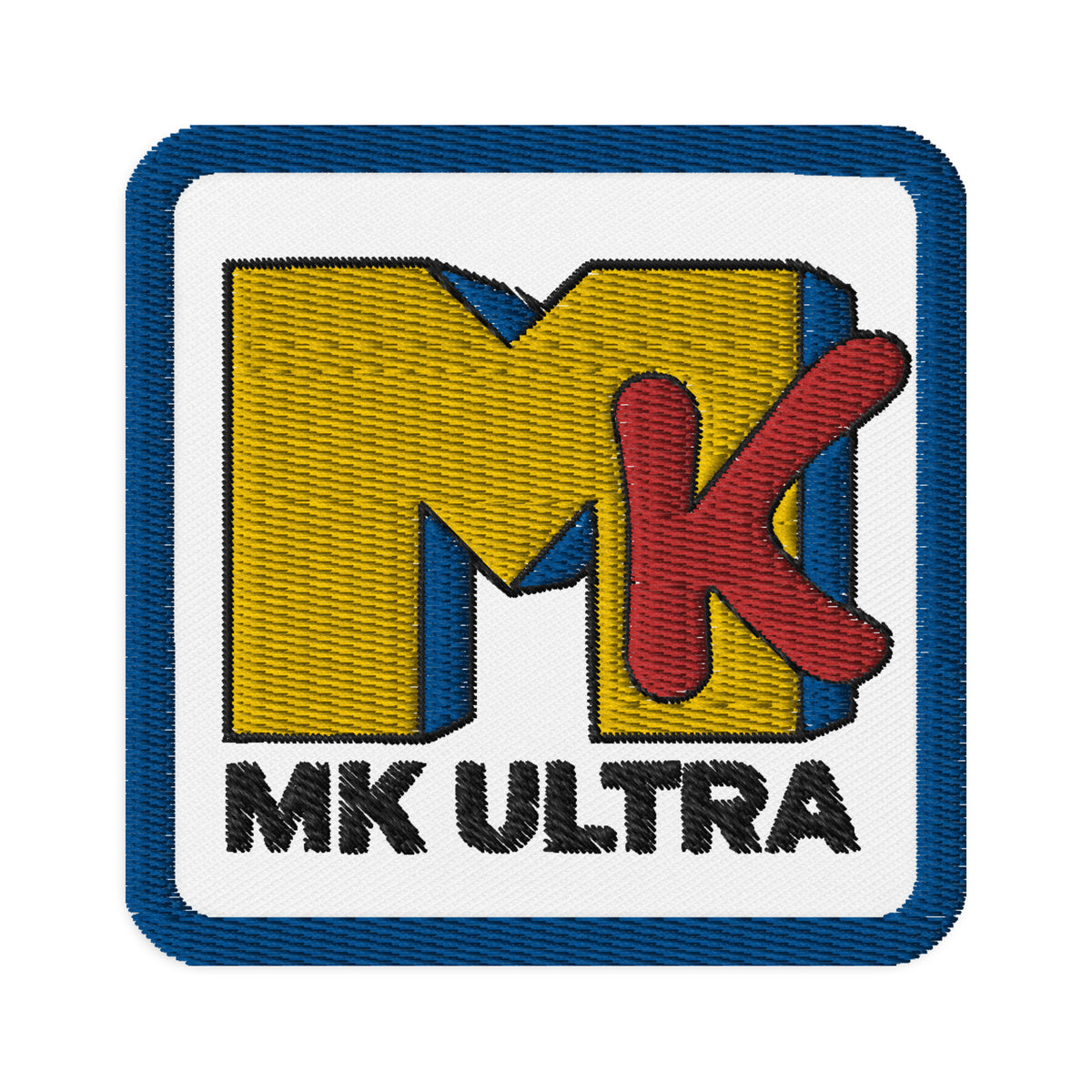 MK Ultra Parody Patch