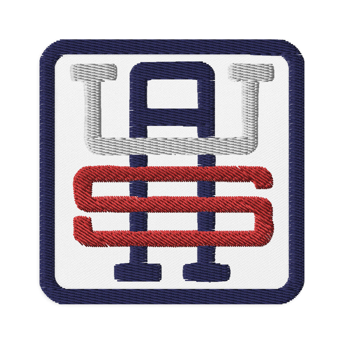 USA Square Patch
