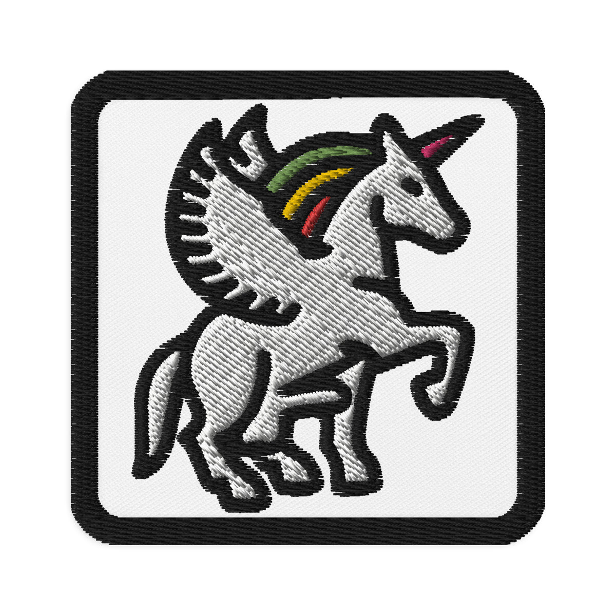 Look at the Horn On That Unicorn Patch