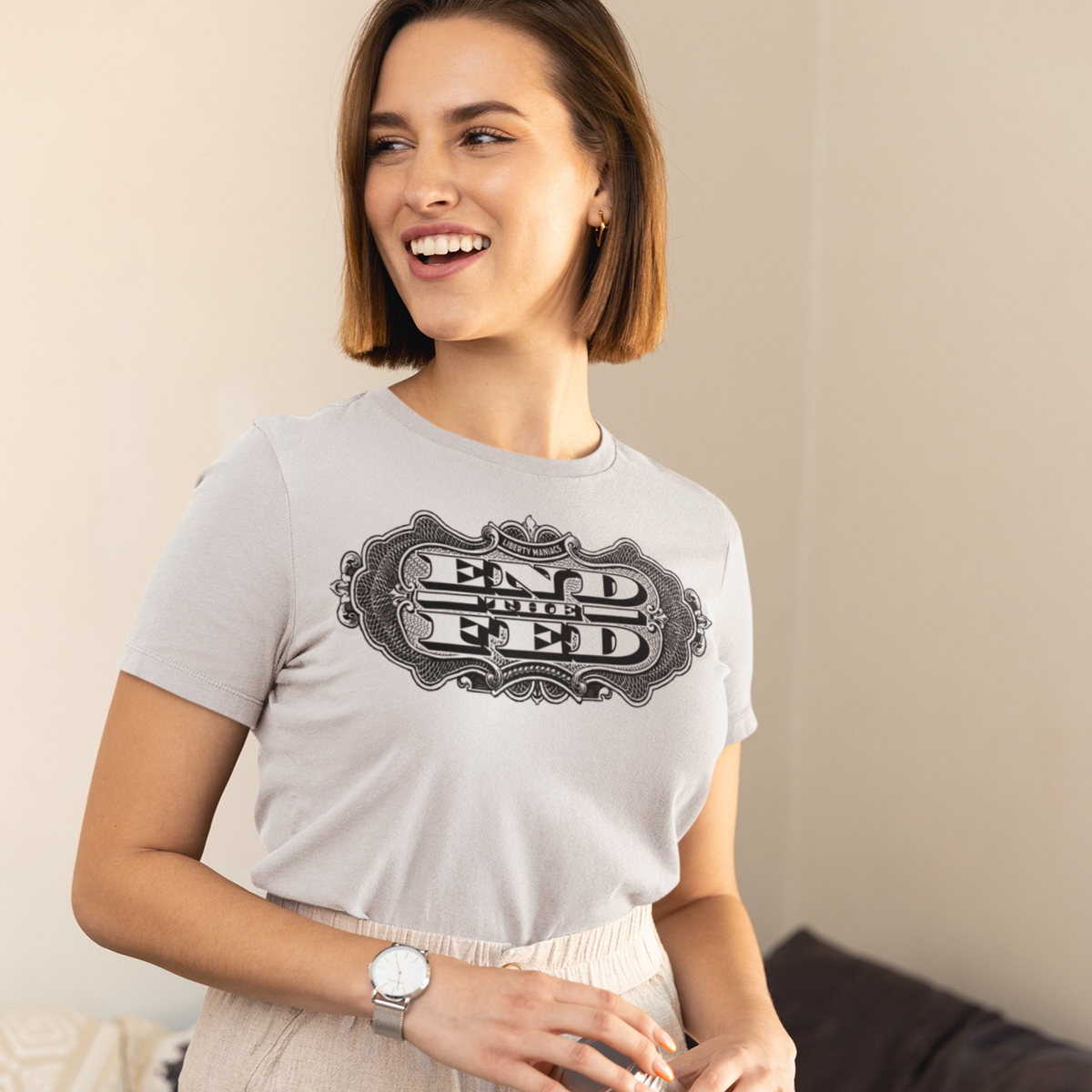 End the Fed Unisex Graphic T-Shirt