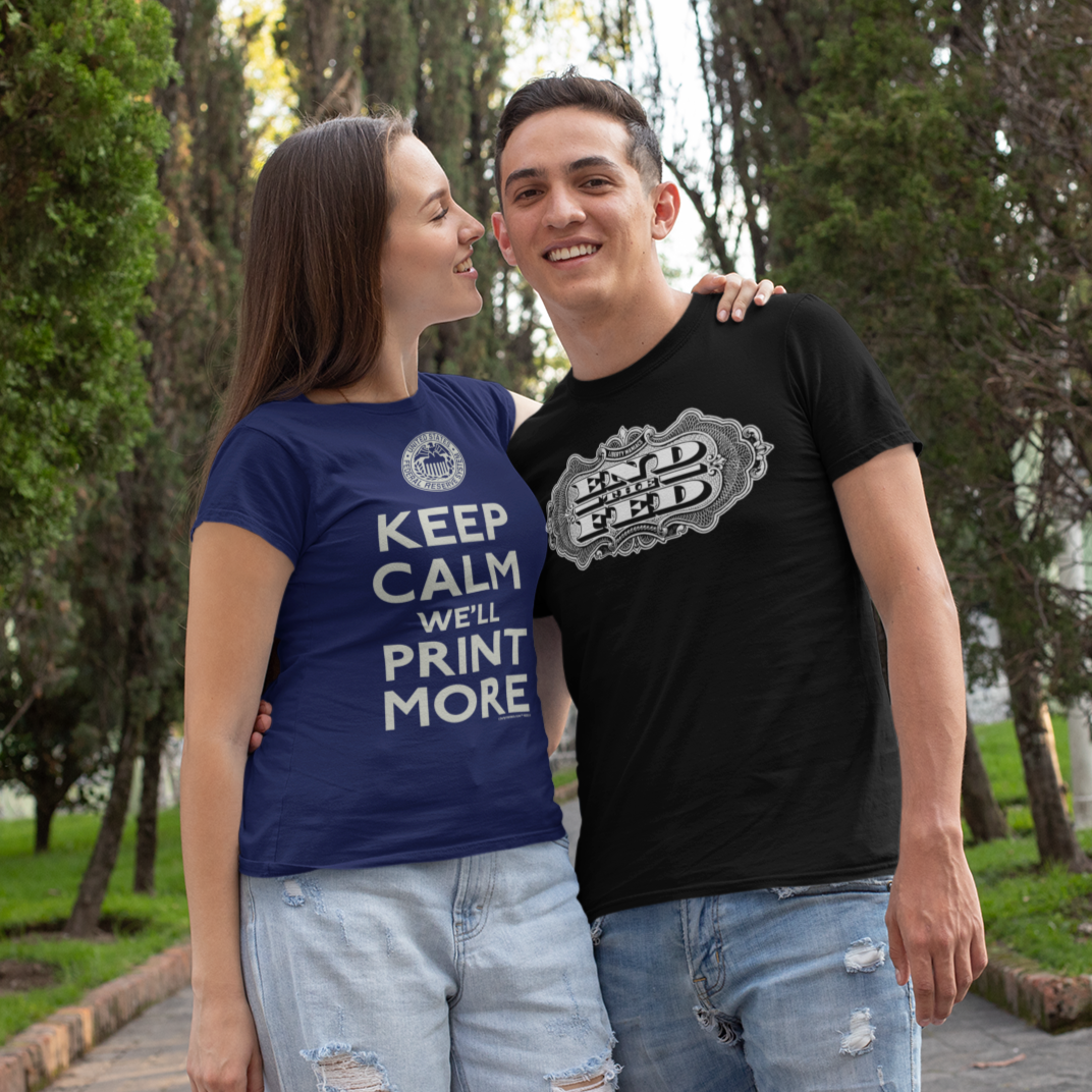 End the Fed Unisex Graphic T-Shirt