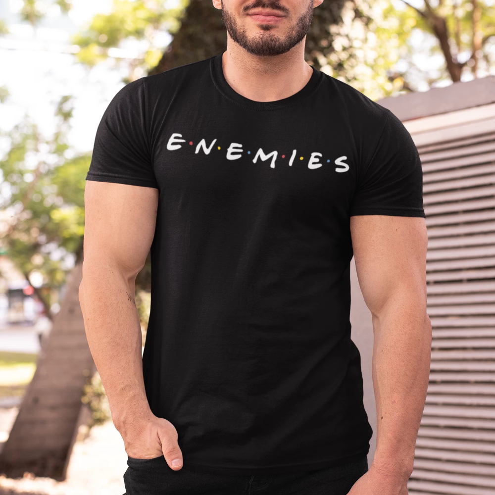 Enemies Sitcom T-Shirt