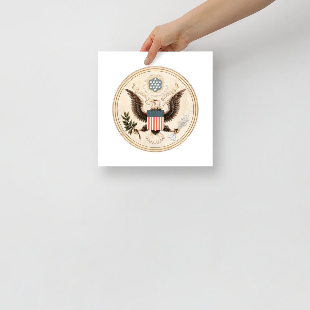 Seal of the United States by Andrew Graham Giclée Print