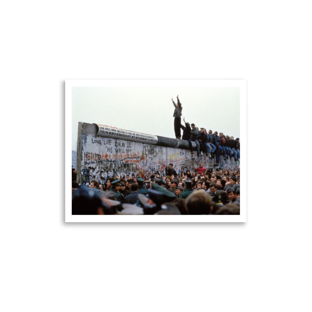 The Fall of the Berlin Wall Print