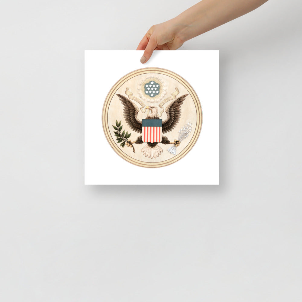 Seal of the United States by Andrew Graham Giclée Print