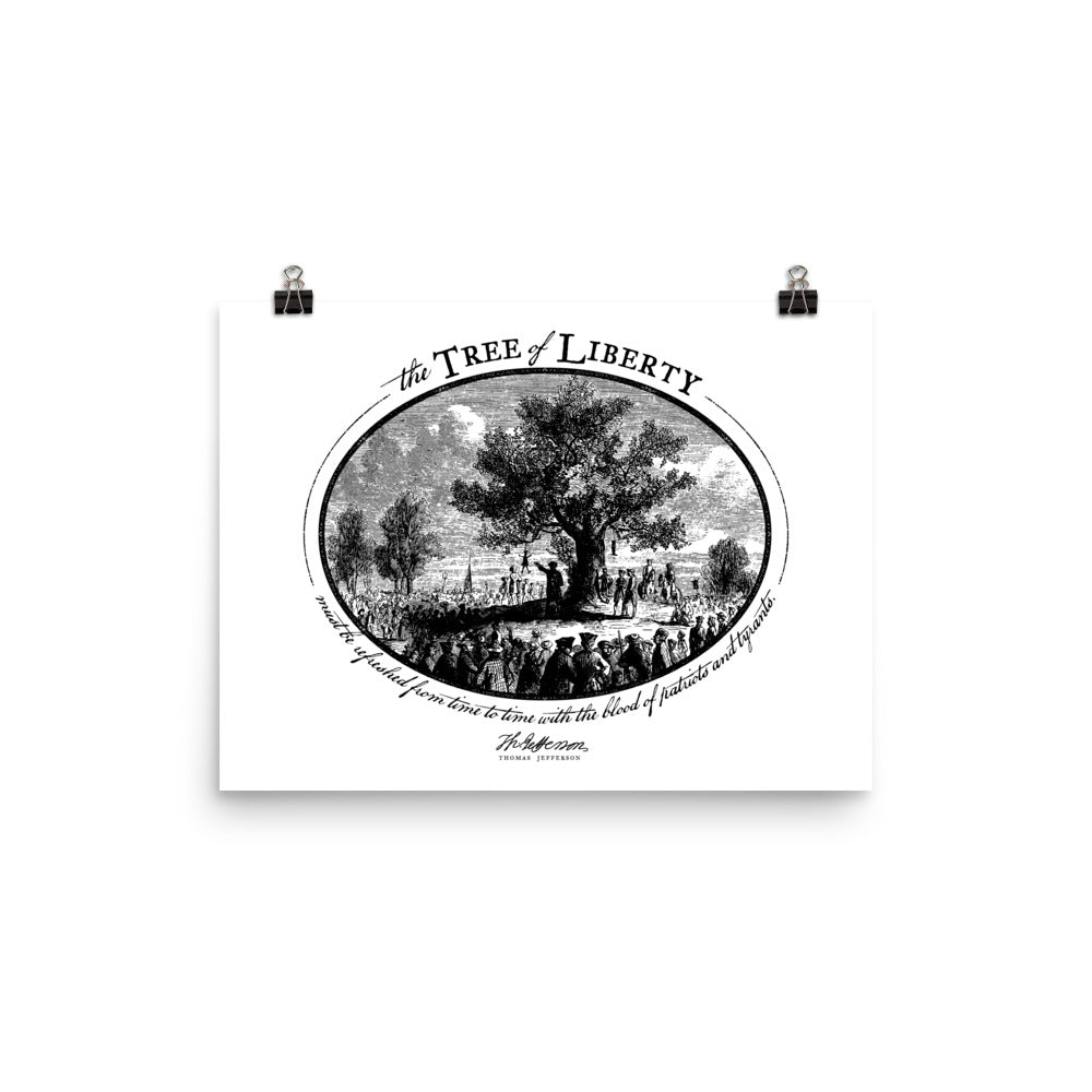 Tree of Liberty Art Print