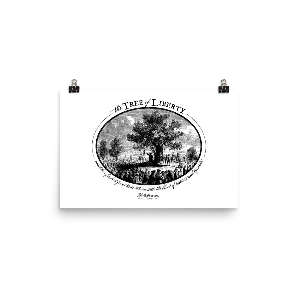 Tree of Liberty Art Print