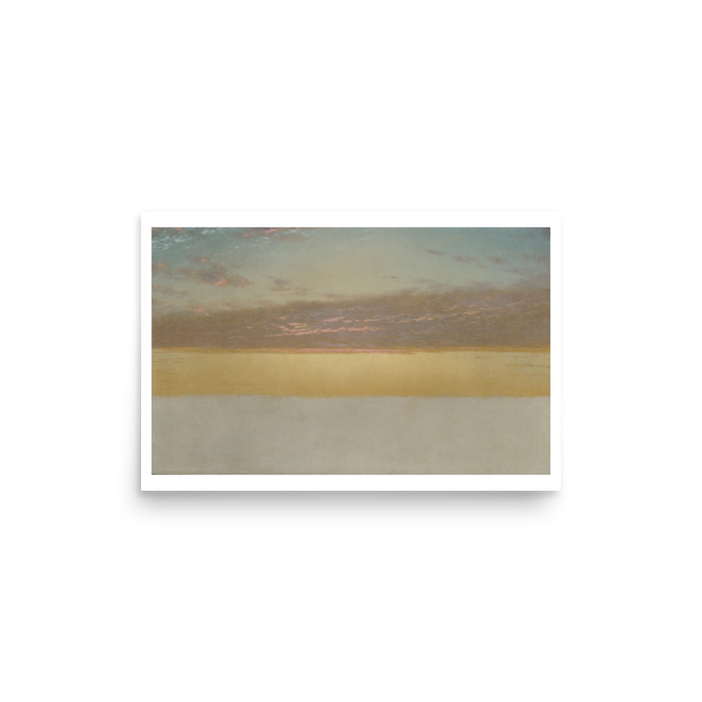 Sunset Sky Art Print