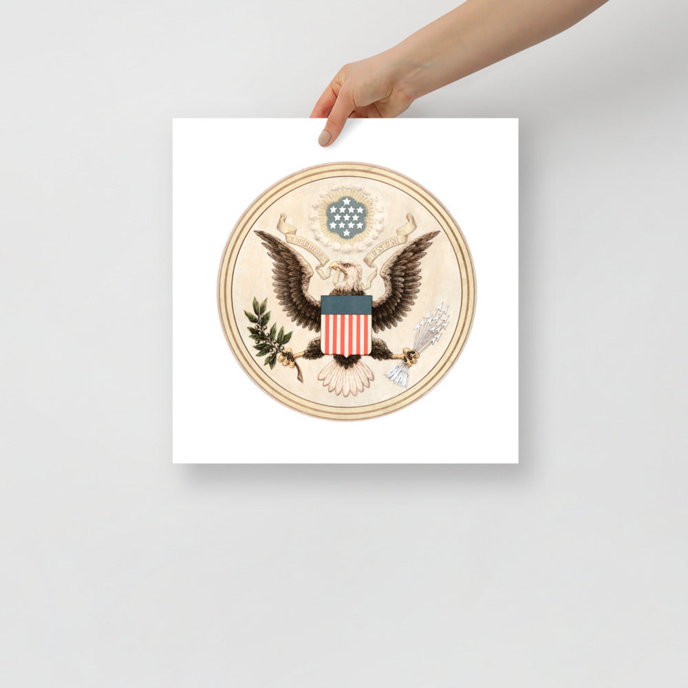 Seal of the United States by Andrew Graham Giclée Print