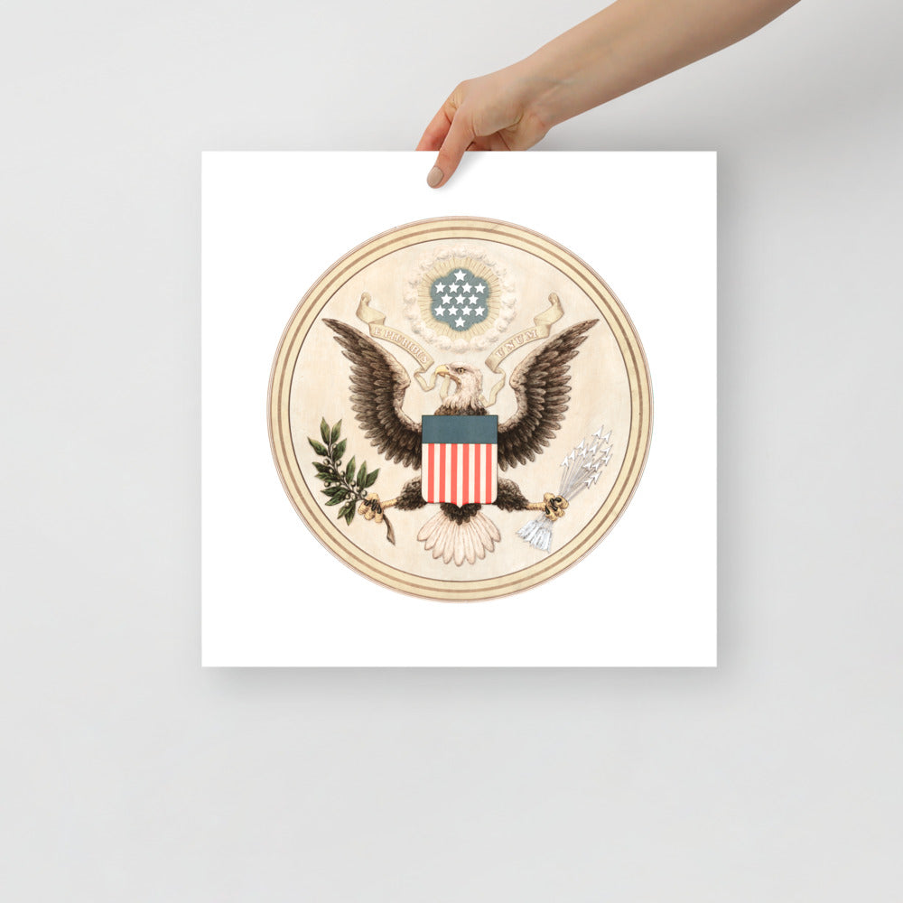 Seal of the United States by Andrew Graham Giclée Print