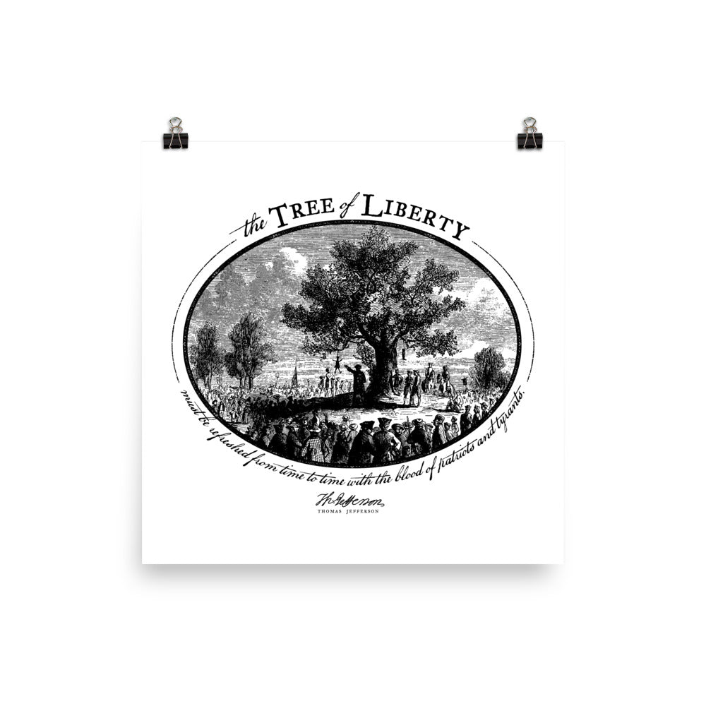 Tree of Liberty Art Print