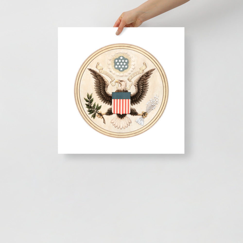 Seal of the United States by Andrew Graham Giclée Print