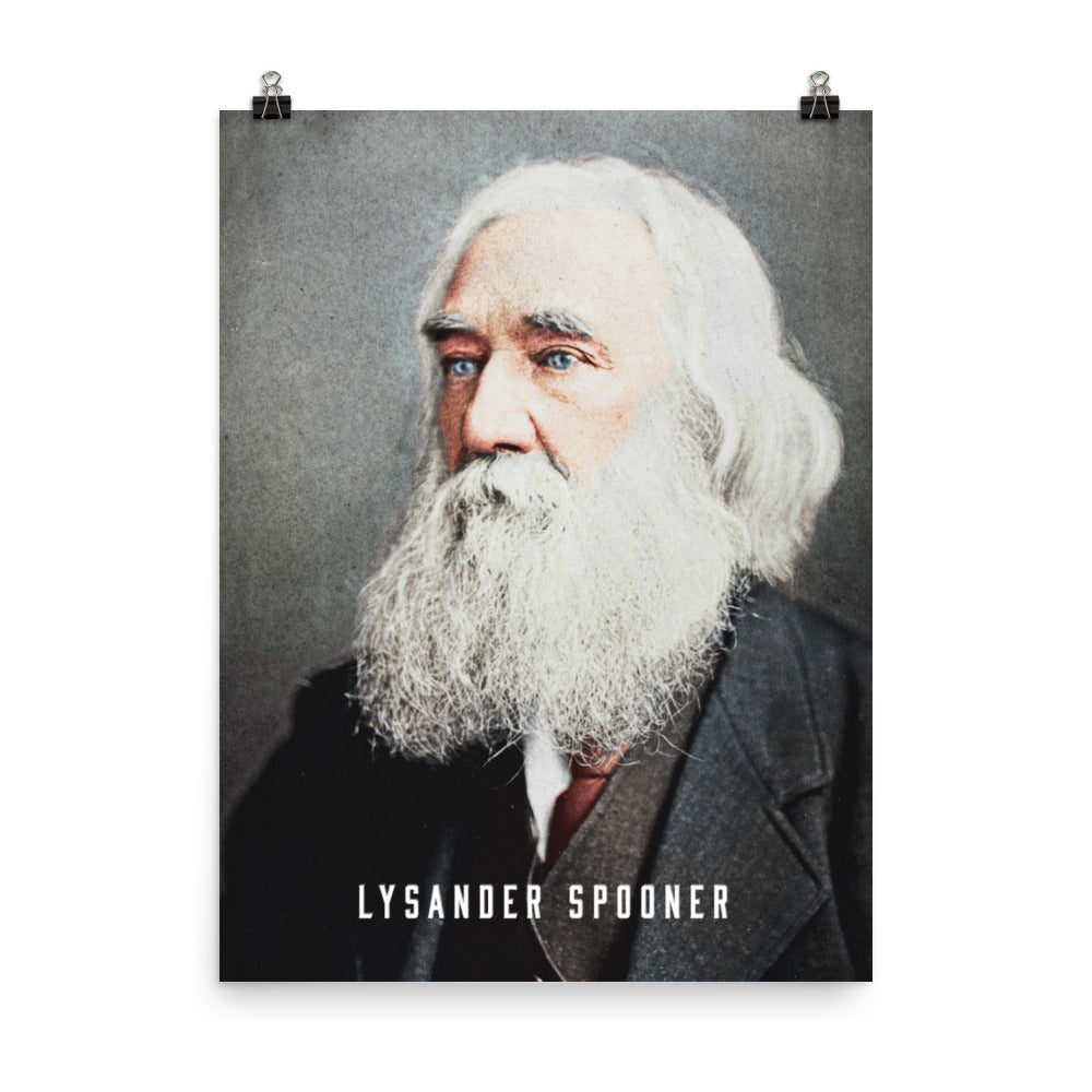 Lysander Spooner Giclée Art Print
