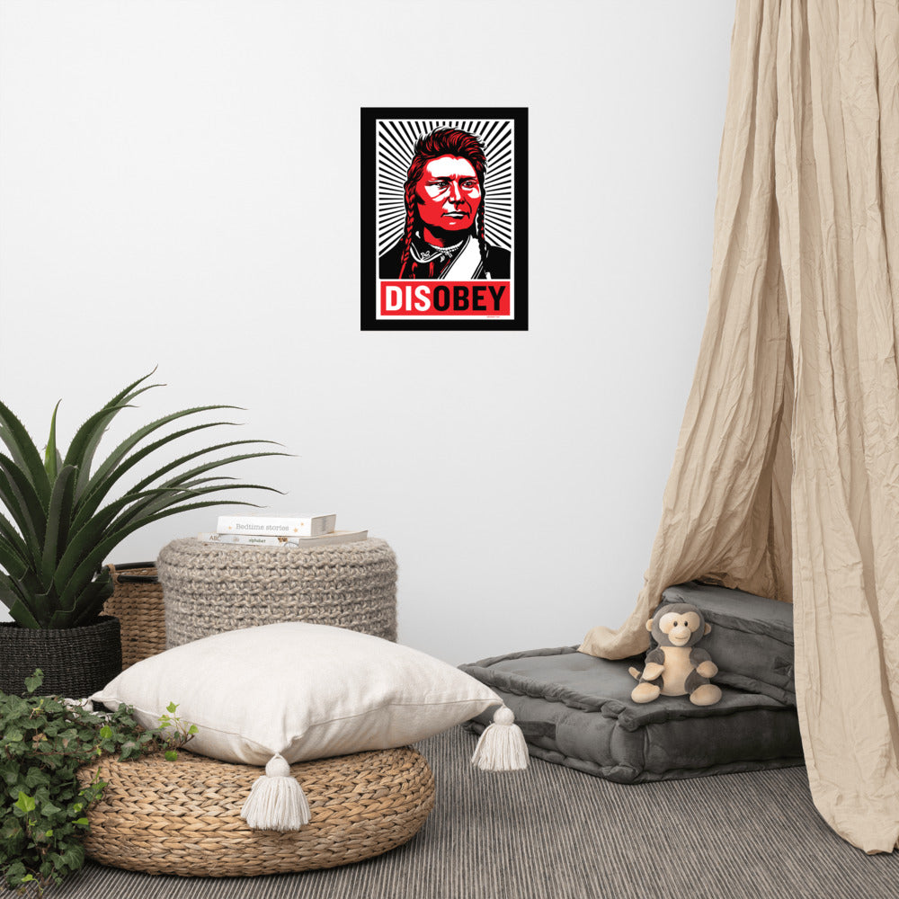 Chief Joseph Disobey Giclée Print
