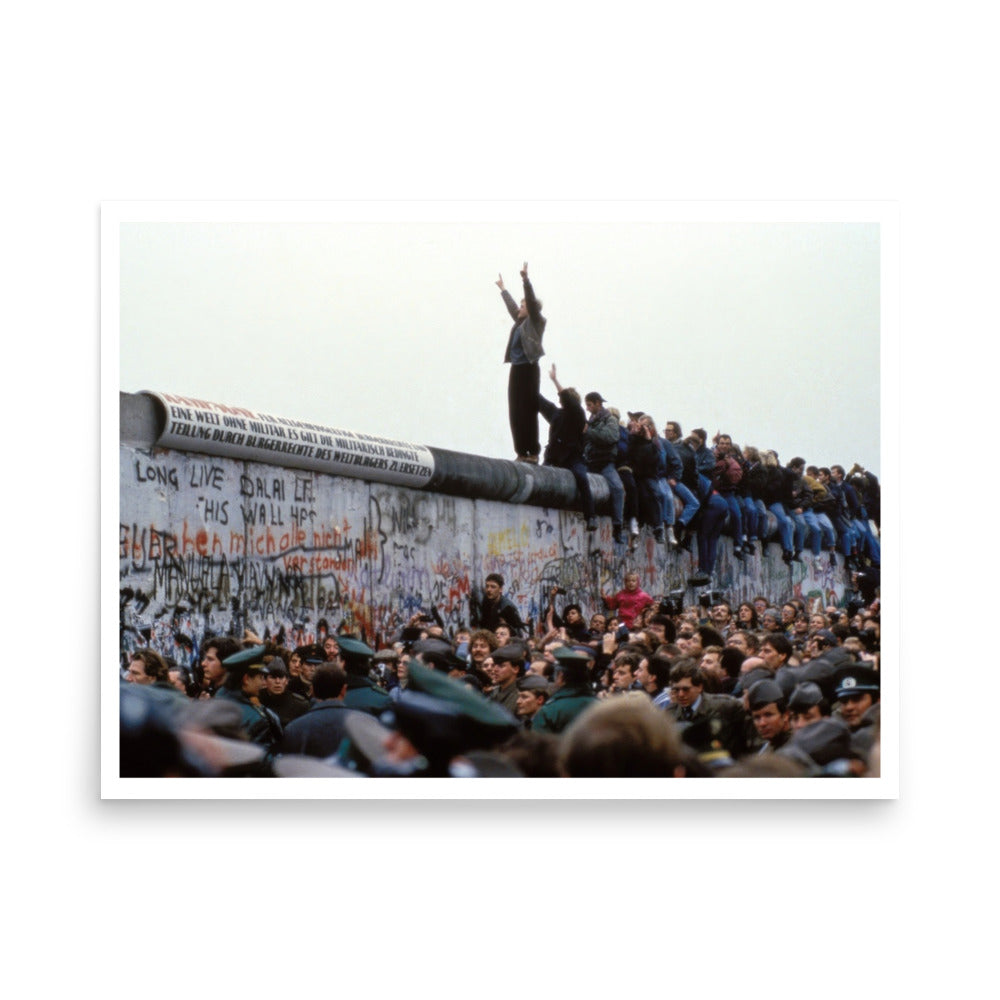 The Fall of the Berlin Wall Print